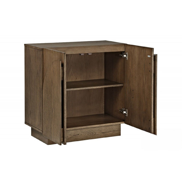 Modern Sideboard Buffet With Arched Cabinet Doors Home Essentials
