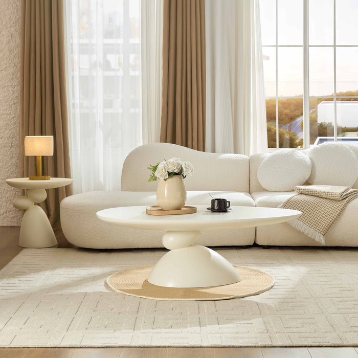 Lucky Stone Shaped Table Home Essentials