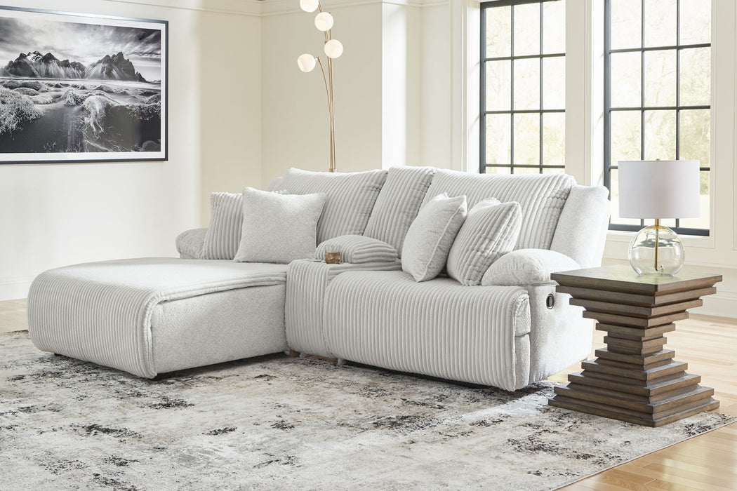 Top Tier - 3 Piece Reclining Sectional Signature Design by Ashley®