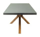 Suan - Outdoor Rectangular Dining Table - Gray Zuo Modern