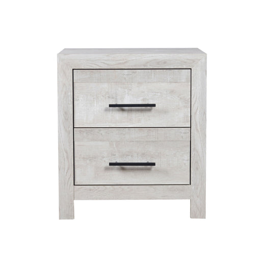 Denver - 2 Drawer Nightstand Matrix Furniture Group
