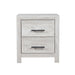 Denver - 2 Drawer Nightstand Matrix Furniture Group
