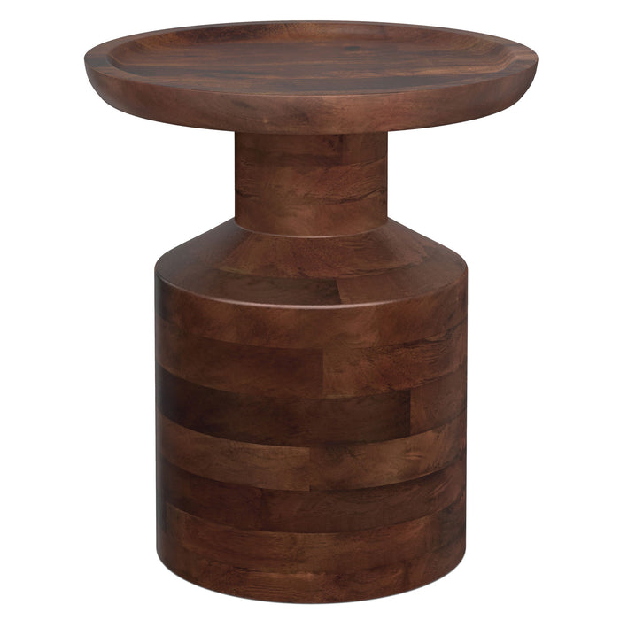 Haynes - Handcrafted Wooden Accent Table Simpli-Home