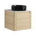 Mounted Bathroom Vanity & Art Sink & 2 Soft Close Doors Home Essentials