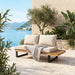 Sebastian - 2 Seater Sofa Noble House