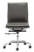 Lider Plus - Armless Office Chair Zuo Modern