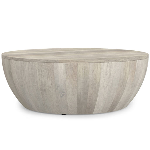 Elmbrook - Drum Coffee Table Simpli-Home