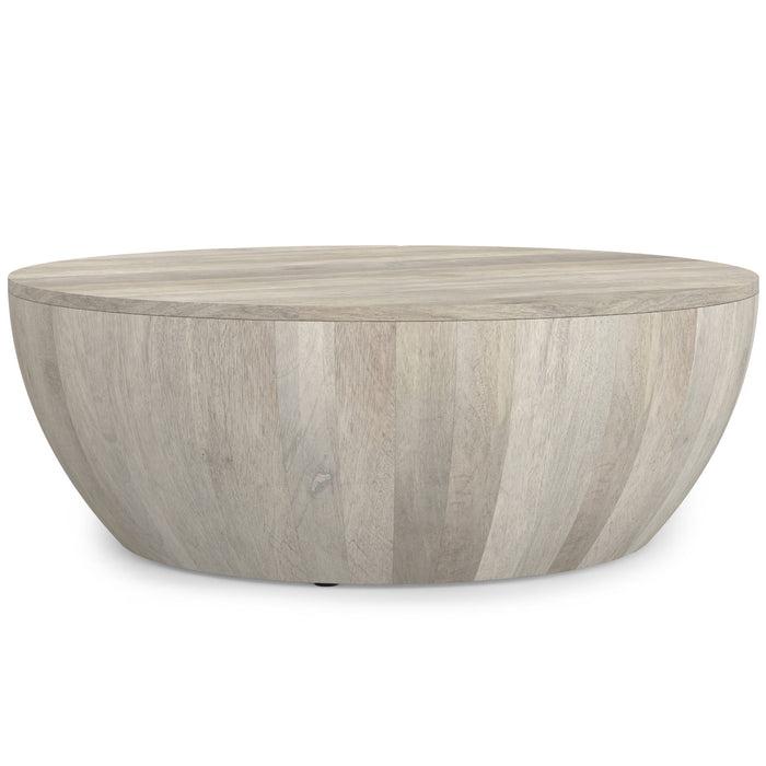 Elmbrook - Drum Coffee Table Simpli-Home