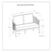 Parkside - Outdoor Sofa - Natural Simpli-Home