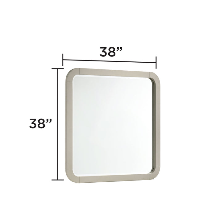 Aria - Mirror - Beige Matrix Furniture Group