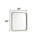 Aria - Mirror - Beige Matrix Furniture Group