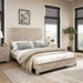 Platform Bed Frame & Tall Headboard Home Essentials