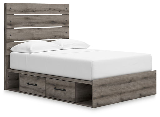 Graystorm - Panel Storage Bed Signature Design by Ashley®