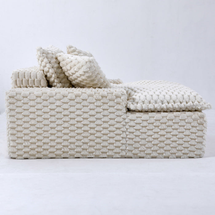 Harbor - Luxury Sofa Turtle Fleece Fabric