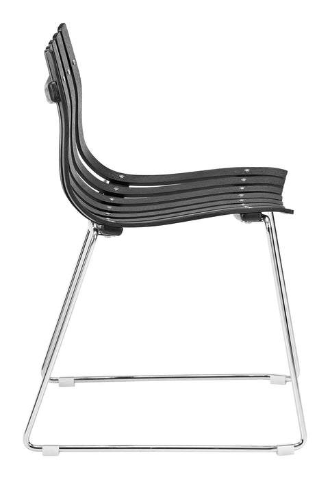 Beaufort - Dining Chair (Set of 2) - Black Zuo Modern