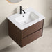 Wall Mounted Floating Bathroom Vanity With Sink And Cabinet Home Essentials