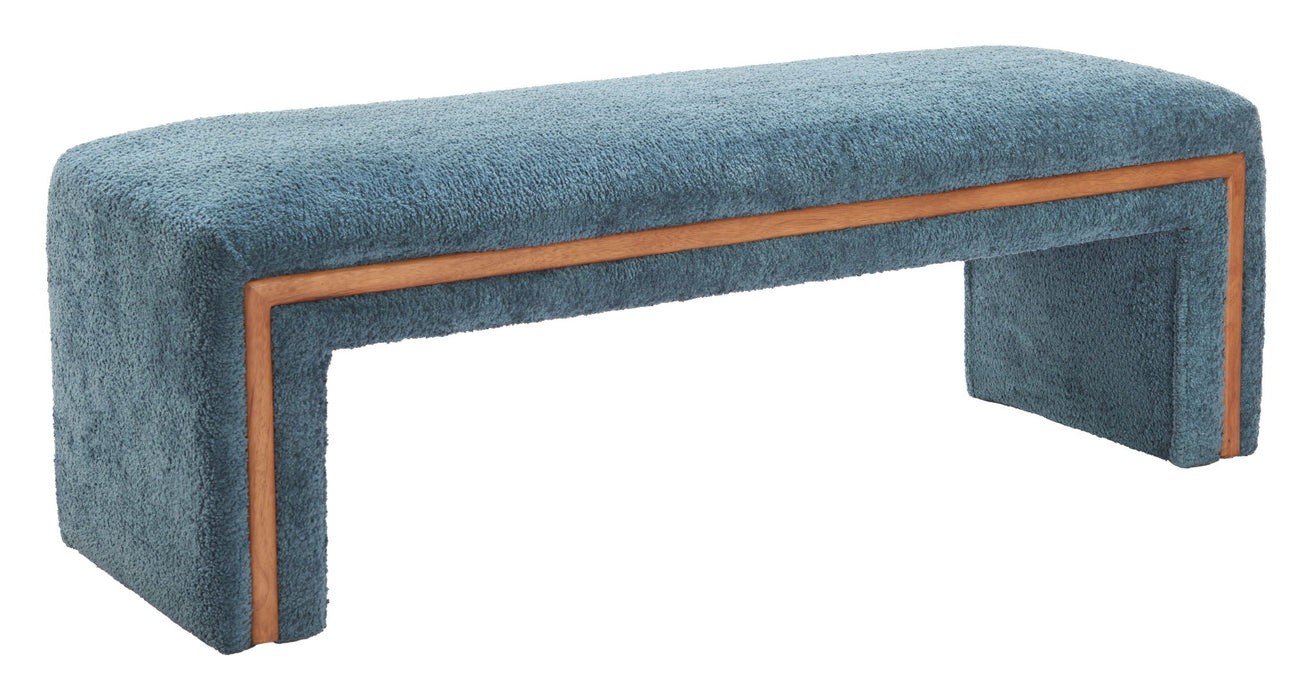 Scatola - Bench - Blue Zuo Modern