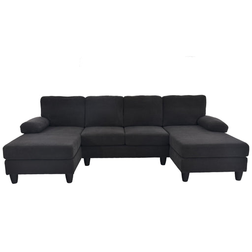 U-Shaped Sofa With Dual Chaise Home Essentials