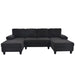 U-Shaped Sofa With Dual Chaise Home Essentials
