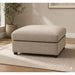 Ottoman With Durable Upholstery For Versatile Use Home Essentials