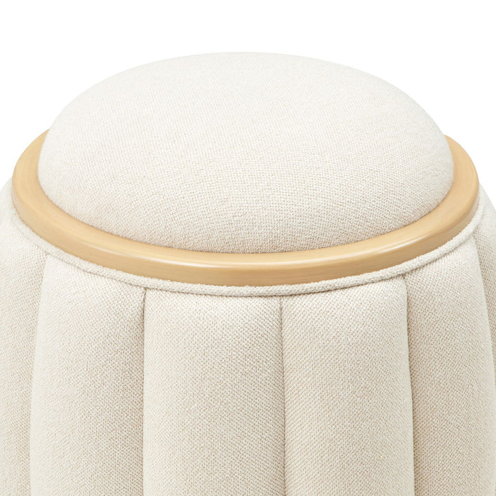 Camellia Field - Round Bench Michael Amini