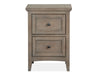 Paxton Place - Small Drawer Nightstand - Dovetail Gray Magnussen Furniture