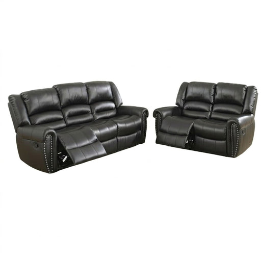 Modern Living Room Set With Nailhead Trim Home Essentials