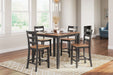 Gesthaven - Dining Room Counter Table Set Signature Design by Ashley®
