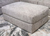Nexora-Court - Oversized Accent Ottoman - Burlap Signature Design by Ashley®