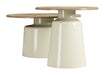 Lireen - Coffee Table Set - Natural / Ivory Zuo Modern