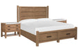 Plum Creek - Panel Storage Bedroom Set Magnussen Furniture