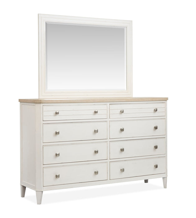 Echo Isles - Double Drawer Dresser Magnussen Furniture