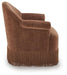Jeanwell - Swivel Accent Chair - Clay Signature Design by Ashley®