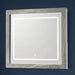 Jazz - LED Mirror With Touch Sensor Switch (Dresser Not Included) - White Matrix Furniture Group