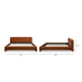 Alpine - Puffy Modern Platform Bed Jennifer Taylor Home
