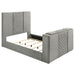 Yates - Panel TV Bed With Motorized Lift Furniture Max