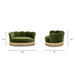 Clara - Scalloped Pet Sofa Bed Jennifer Taylor Home