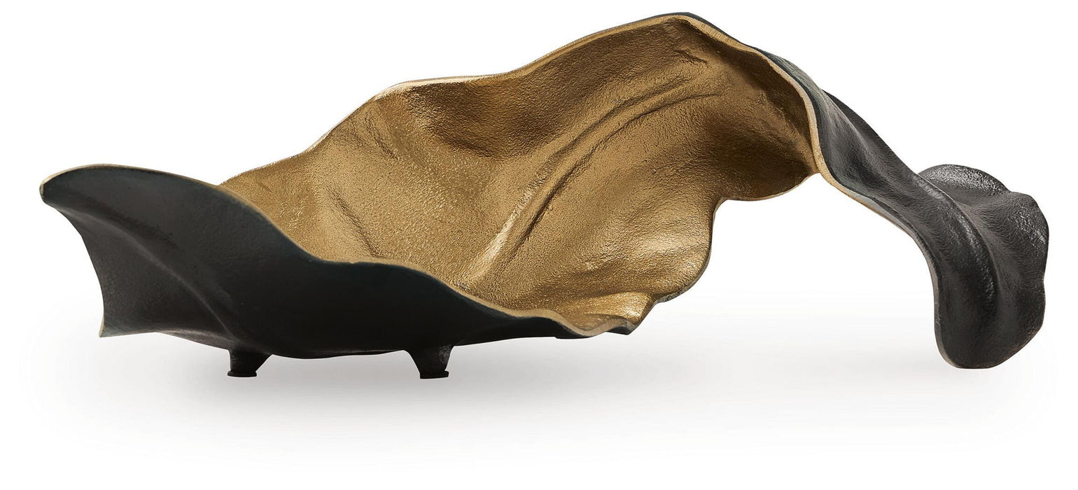 Melinda - Sculpture - Black / Gold Finish Signature Design by Ashley®