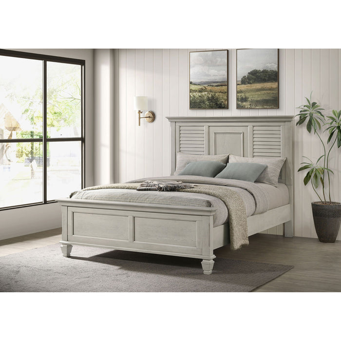 Durable Construction Panel Bed Furniture Max