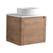 Wall Mounted Bathroom Vanity & Art Sink & 1 Soft Close Door Home Essentials