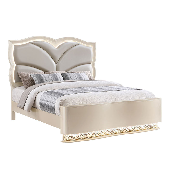 Flora - Platform Bed Matrix Furniture Group
