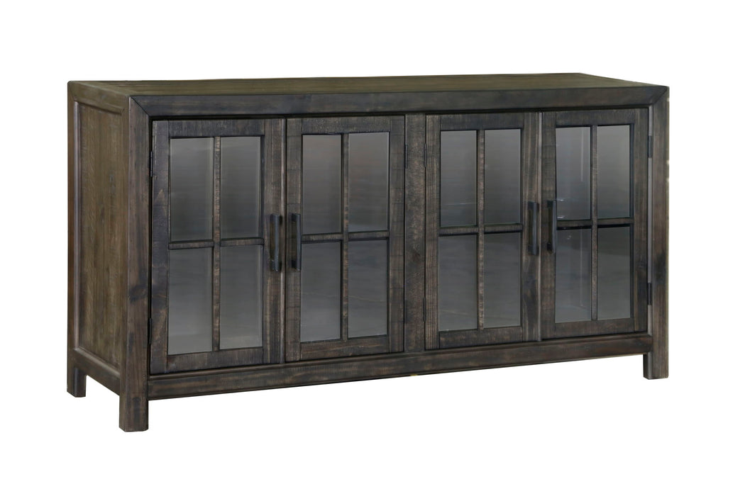 Bellamy - Buffet Curio - Peppercorn Magnussen Furniture