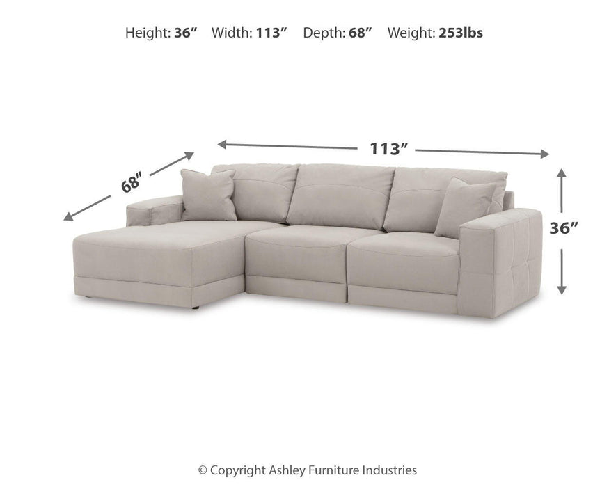 Next-Gen Gaucho - Sectional Benchcraft®