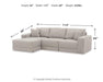 Next-Gen Gaucho - Sectional Benchcraft®
