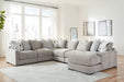 Aslan Court - Sectional With Ottoman Set Benchcraft®