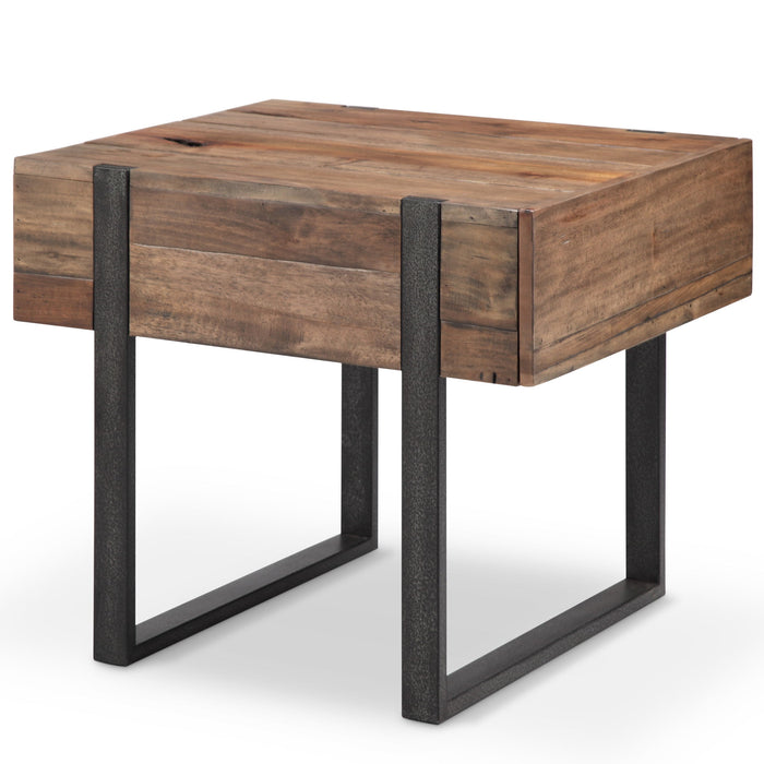 Prescott - Modern Reclaimed Wood Table Magnussen Furniture