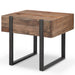 Prescott - Modern Reclaimed Wood Table Magnussen Furniture