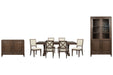 Jubilee - Extendable Trestle Dining Table Set Magnussen Furniture