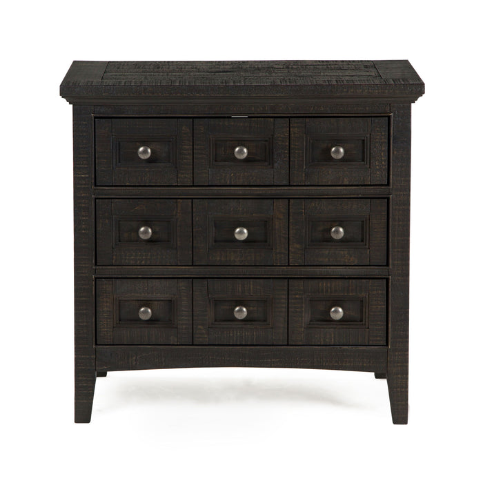 Westley Falls - Drawer Nightstand - Graphite Magnussen Furniture