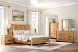 Laramie - Landscape Mirror - Honey Wheat Magnussen Furniture